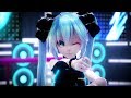 [MMD] Satisfaction(Miku)『4KUHD』