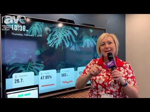 ISE 2019: Maverick Exhibits Windows Collaboration Displays