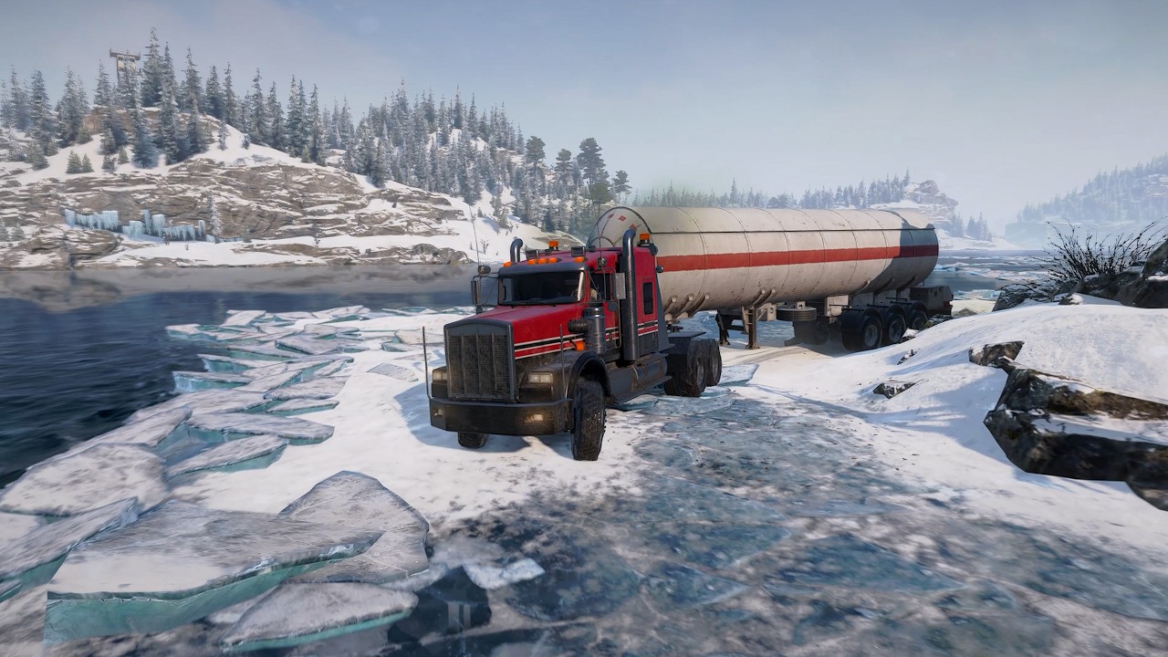 Gerlinger G800T | Transporting The fuel Tank | SnowRunner Season 15