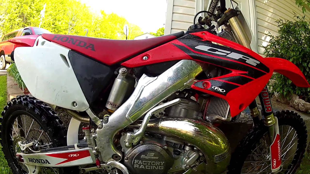 booster lunapark BrapZilla - Mark's Custom Built CR500AF