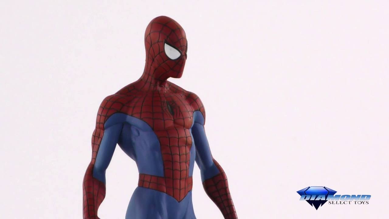 Marvel Galerie PVC Statue Spider-Man 23 cm SEP162538