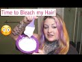 Removing Haircolor | Bleaching with 15 Volume developer! No damage!