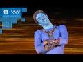 Aladdin Friend Like Me Gala Exhibition Figure Skating Beijing 2022 Olympics Aladdin Friend Like Me Gala Exhibition Figure Skating Beijing 2022 Olympics