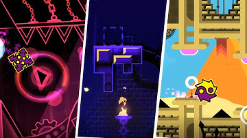 My Unfinished 2.1 Levels and Collabs | Geometry Dash