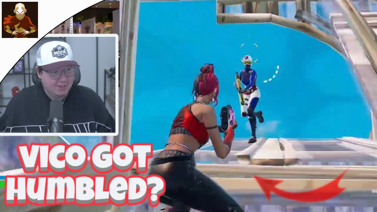 VICO vs VICTERV😳 (1v1 REALISTICS) [FORTNITE TOKEN/WAGER] - YouTube