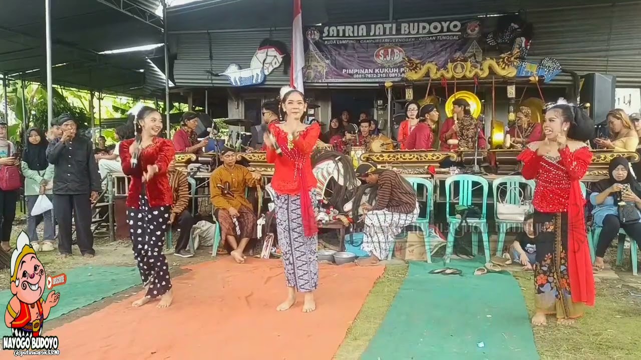 NINGGAL KATRESNAN // ALL ARTIS SATRIA JATI BUDOYO