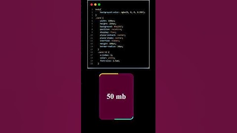 loader | html css tricks and animations  | #htmlcss