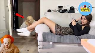 Unbelievable Scarecam Pranks 2026 Funniest Jumpscare Reactions Ever
