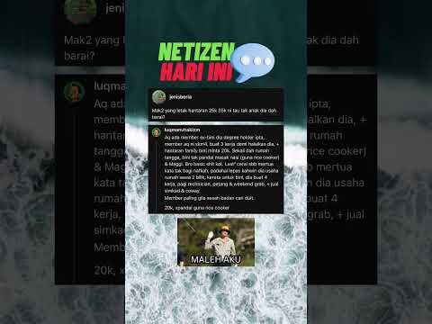 Macam mana boleh lagu tu. #NetizenHariIni