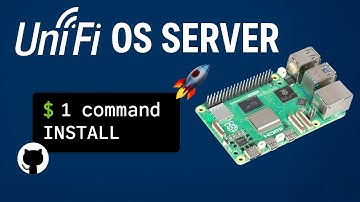 UniFi OS Server op Raspberry Pi: de gemakkelijkste en snelste manier om te installeren