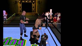 ECW Hardcore Revolution - ECW Hardcore Revolution (PS1 / PlayStation) -Tommy Dreamer gets destroyed- Vizzed.com - User video