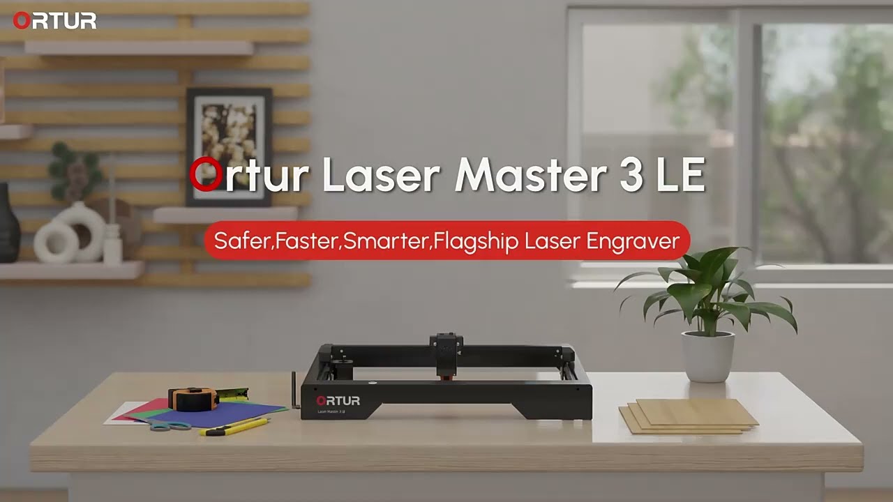 Ortur OLM3 LE Laser Engraver and Cutter (OLM3 Lite)