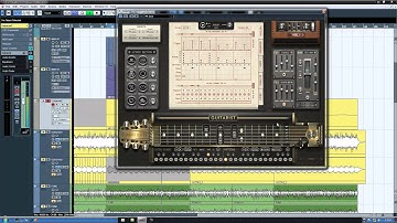Sugar Bytes Guitarist Library
