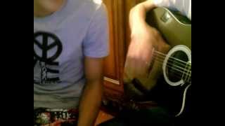 Video thumbnail of "Cheb Khaled - Ana Aachek on guitar (cover) By Badr et Anass"