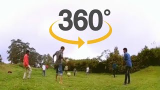 Playing Football 360 Degree in ooty | bala vlogs screenshot 4