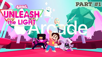 UNLEASH the LIGHT | STEVEN UNIVERSE | PART #1 | iOS COMPLETE WALKTHROUGH | CARTOON | APPLE ARCADE