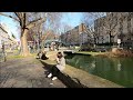 Canal Saint Martin (en marchant) - Paris Walking Tour