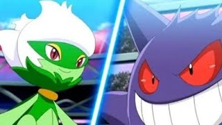 Pokemon Journey's. Special Anime (English Subbed )_Episode 123 Ash Vs Cynthia