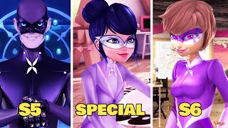 Die EVOLUTION der Besitzer des Miraculous des Schmetterlings in Miraculous Ladybug