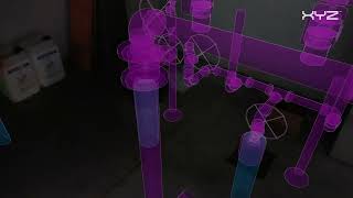 Valve room inspection in AR