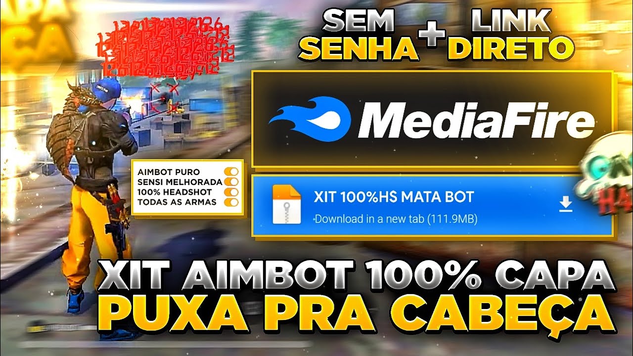 PAINEL🚀🔥XIT REGEDIT MOBILE GRÁTIS PARA FF 2026 + FFH4X PARA ANDROID E IPHONE XIT PARA MOBILE FF