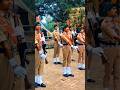 ncc training | Guard of honour practice | #army #ncc #nccwalesir #rdc #shortsfeed #shorts #ytshorts