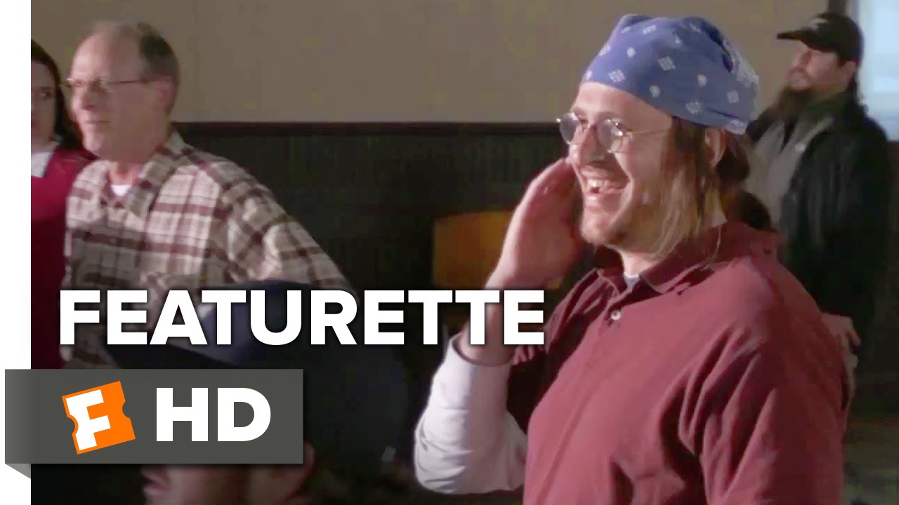 The End of the Tour Featurette - David Foster Wallace (2015) - Jason