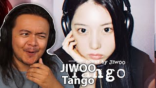 [MIXXTAPE] NMIXX JIWOO - ‘Tango’ Cover | REACTION