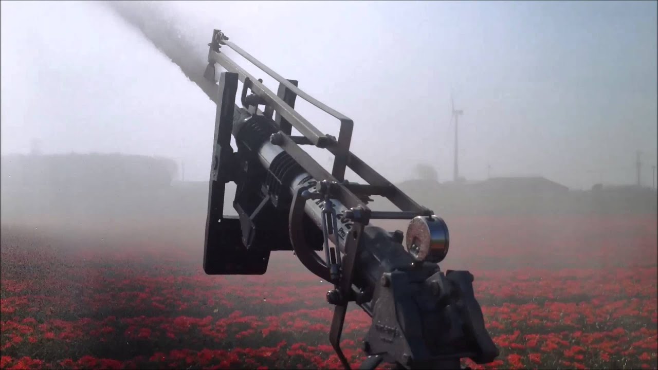 Vlaming Spraycontroller (beregening)