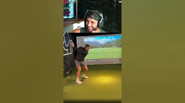 NICKMERCS Rates Dr Disrespects Golf Swing