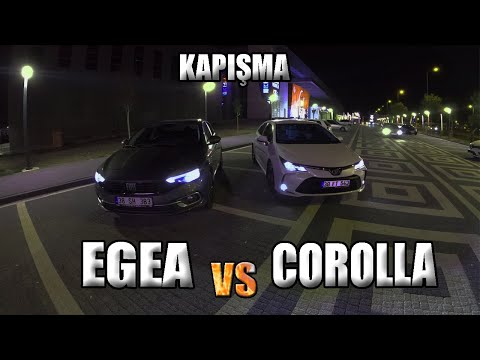 1.5 COROLLA VS 1.4 FIRE EGEA VE SYMBOL KAPIŞMA