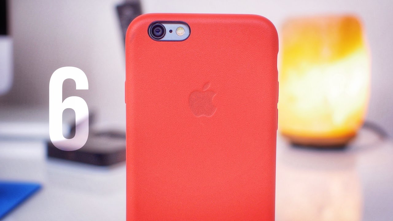 Top 6 beste iPhone 6 Fälle!