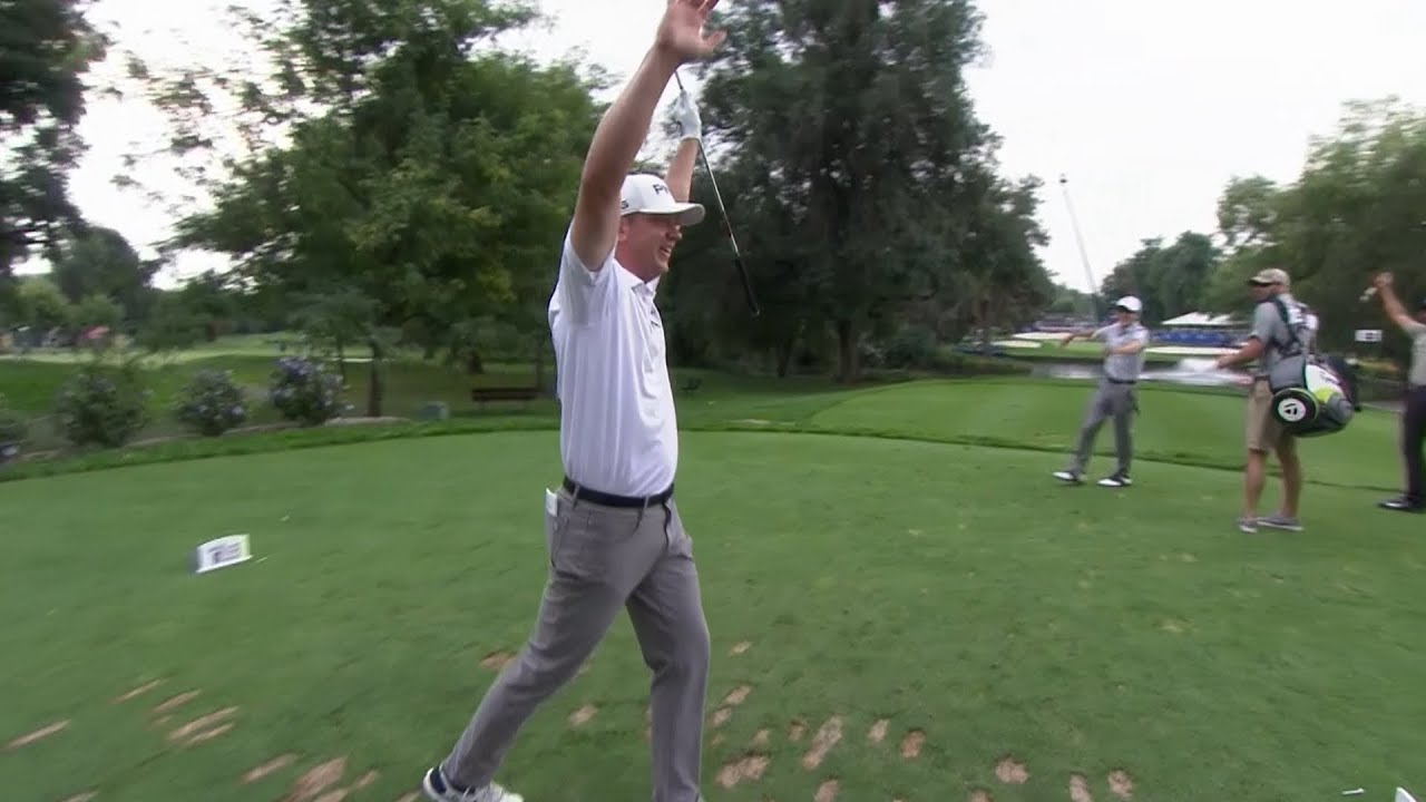 Nate Lashley’s spectacular ace is the Shot of the Day