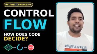 Python Control Flow Tutorial for Beginners  If Else, For Loop, While Loop