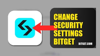 How To Change Security Settings On Bitget 2026 (STEP BY STEP)
