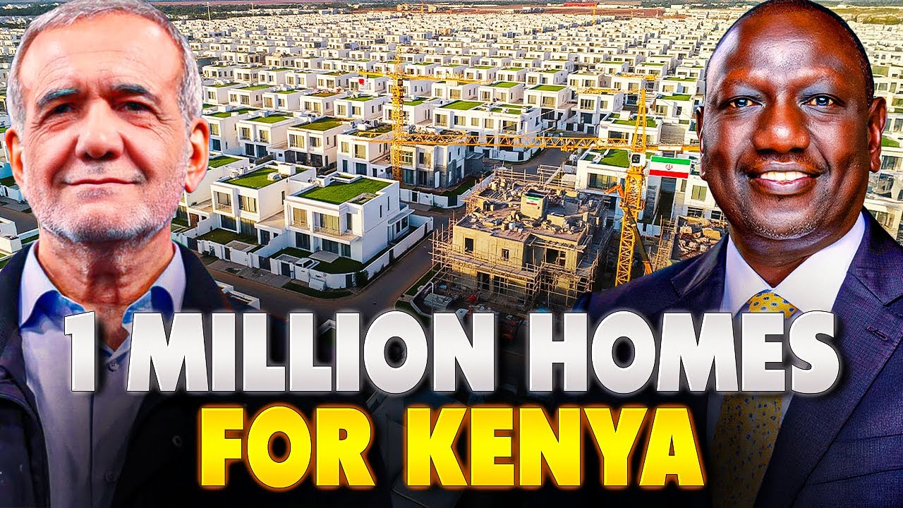 Iran Just Offered to Help Kenya Build 1 Million Affordable Homes - YouTube