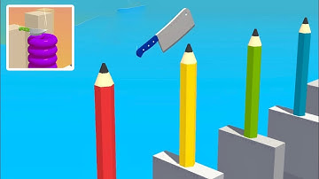 🏆Slice it all! Very satisfying and relaxing ASMR slicing game. lvl 43 - 44. ROMANUZ