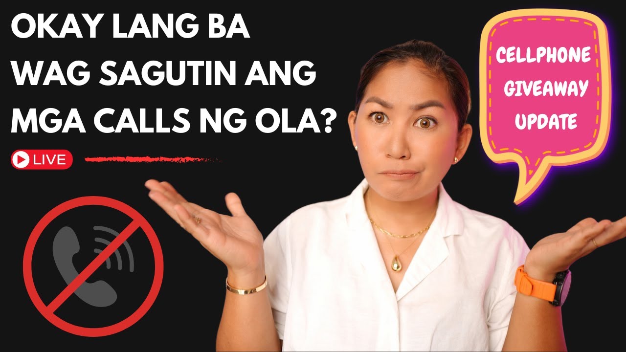 Okay lang ba wag sagutin ang mga calls ng OLA?