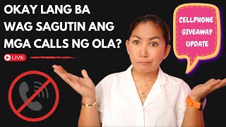 Okay lang ba wag sagutin ang mga calls ng OLA?