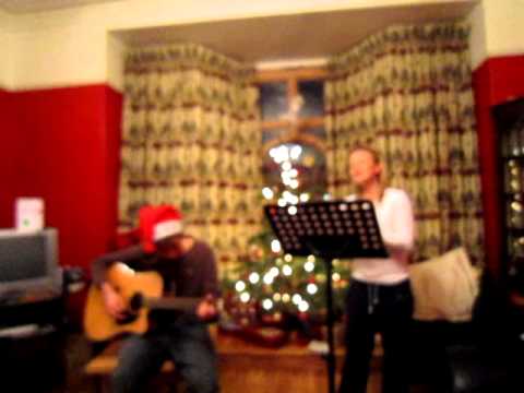 All I Want For Christmas Is You - Mariah Carey (cover by Ryan Meeks and Laura Paxton)
