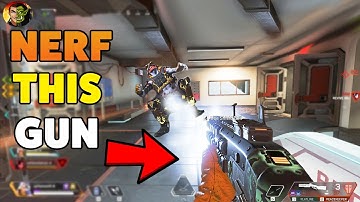 NERF THE PEACEKEEPER - Apex Legends