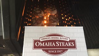 Omaha Steak Review | Part 1 | Bacon Wrapped Beef Bistro Filet Steak