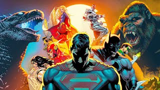 Justice League vs Godzilla vs Kong | The Crossover Battle Begins