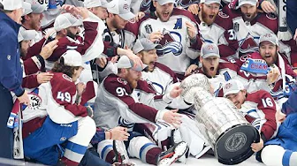NHL Stanley Cup Celebration Fails