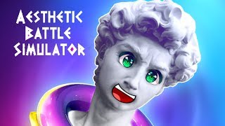 Aesthetic Battle Simulator Gameplay | Android Simulation Game screenshot 2