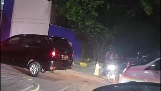 SUASANA JALANAN TENGAH KOTA YANG CUKUP RAMAI #vlog 