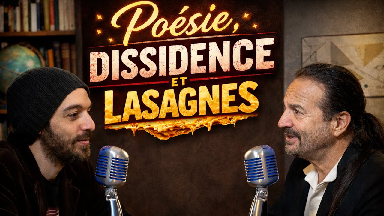 🎙️POESIE & DISSIDENCE ! (avec Françis Lalanne) [Pas Content avec Tabibian !]
