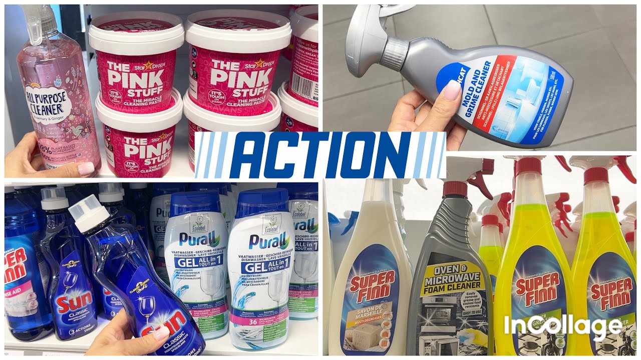 ARRIVAGE ACTION 😳 produits ménagers,  15 juillet 2025