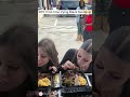 First time trying black food #funny