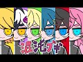 【MV】混沌ブギ/AMPTAKxCOLORS【AMPTAKxCOLORS】【歌ってみた】